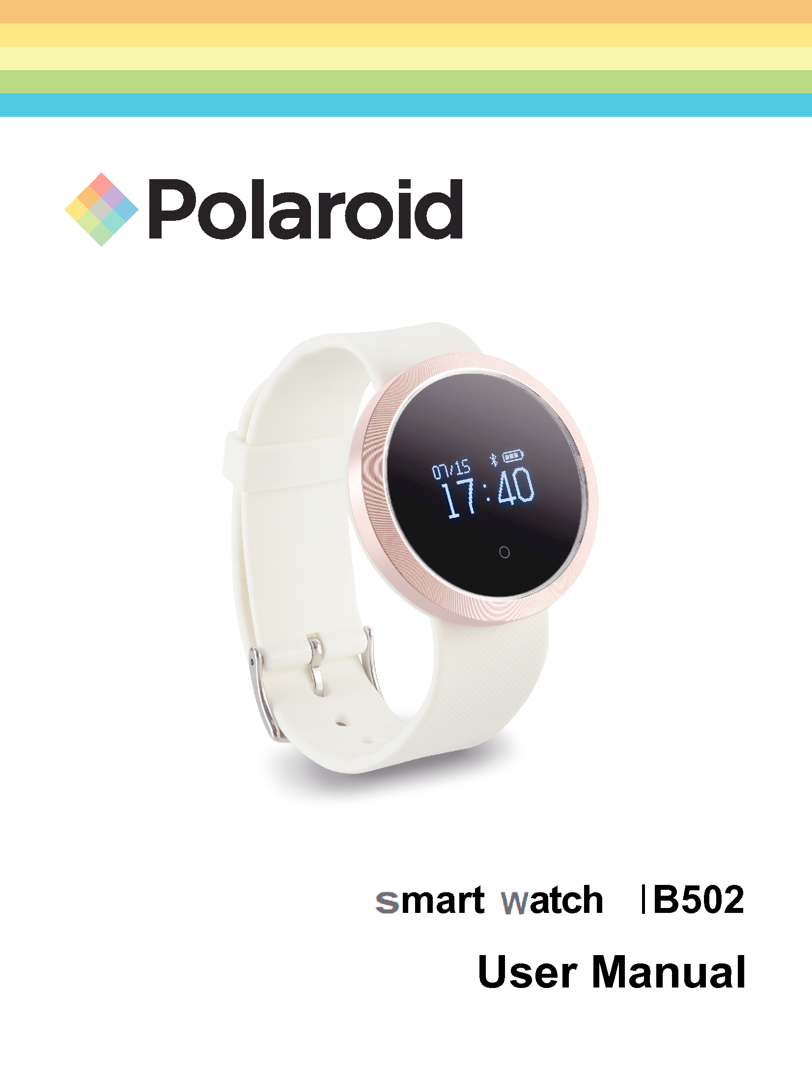 mart User Manualwwatch B502 