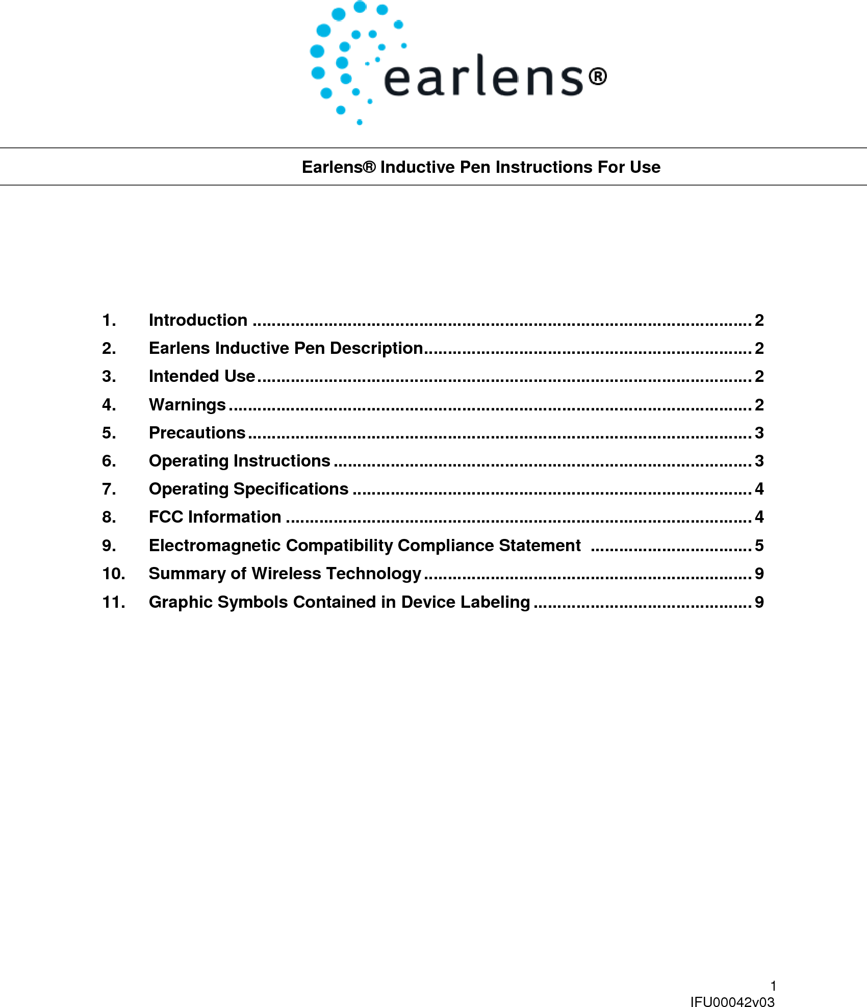 earlens-indpen-inductive-pen-user-manual