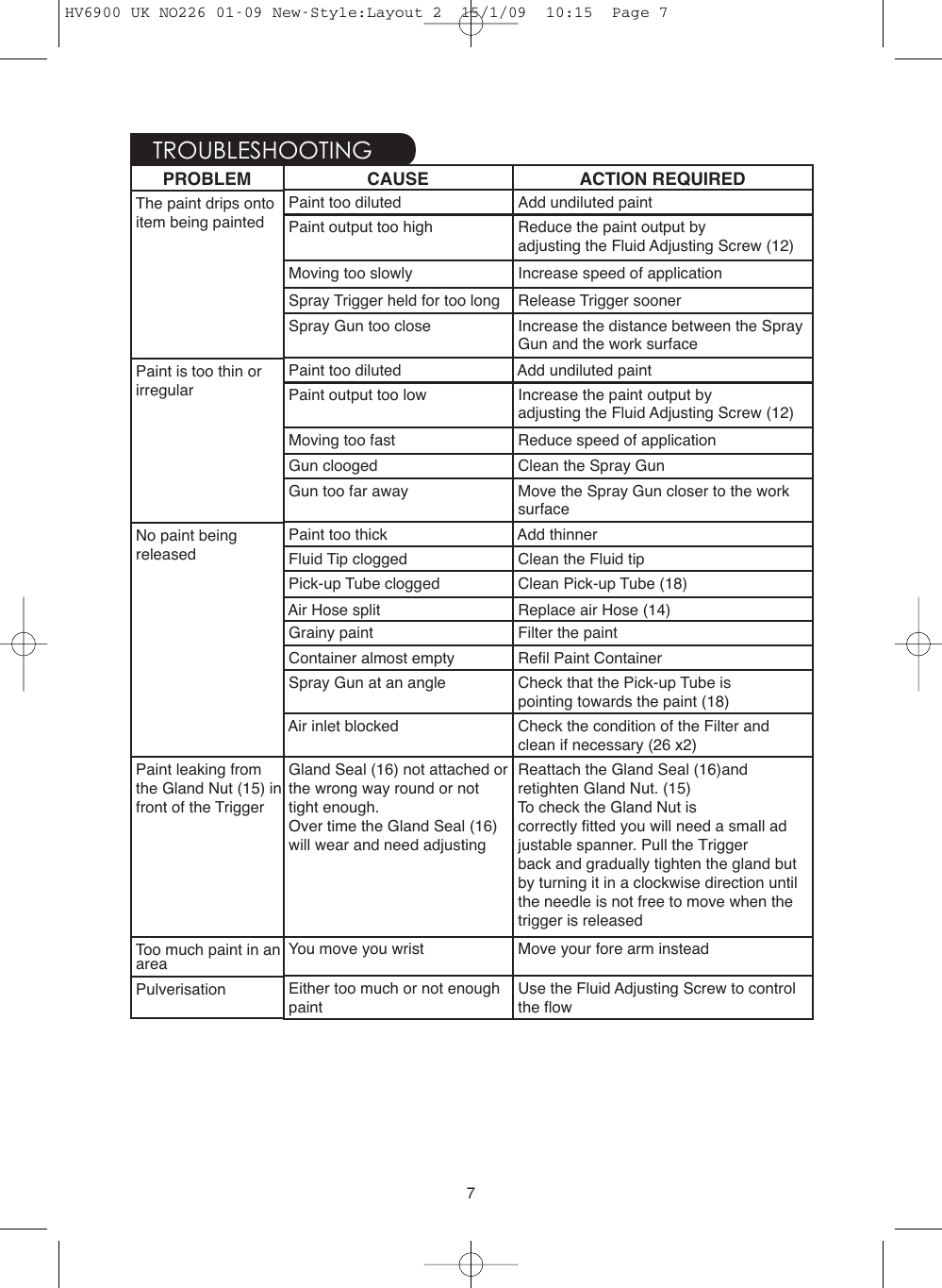 Page 7 of 8 - Earlex Earlex-Earlex-Paint-Sprayer-6900-Users-Manual- Layout 2  Earlex-earlex-paint-sprayer-6900-users-manual