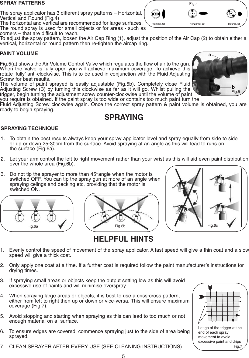 Page 5 of 12 - Earlex Earlex-Earlex-Paint-Sprayer-Hv7000-Users-Manual- L0285 07/04  Earlex-earlex-paint-sprayer-hv7000-users-manual