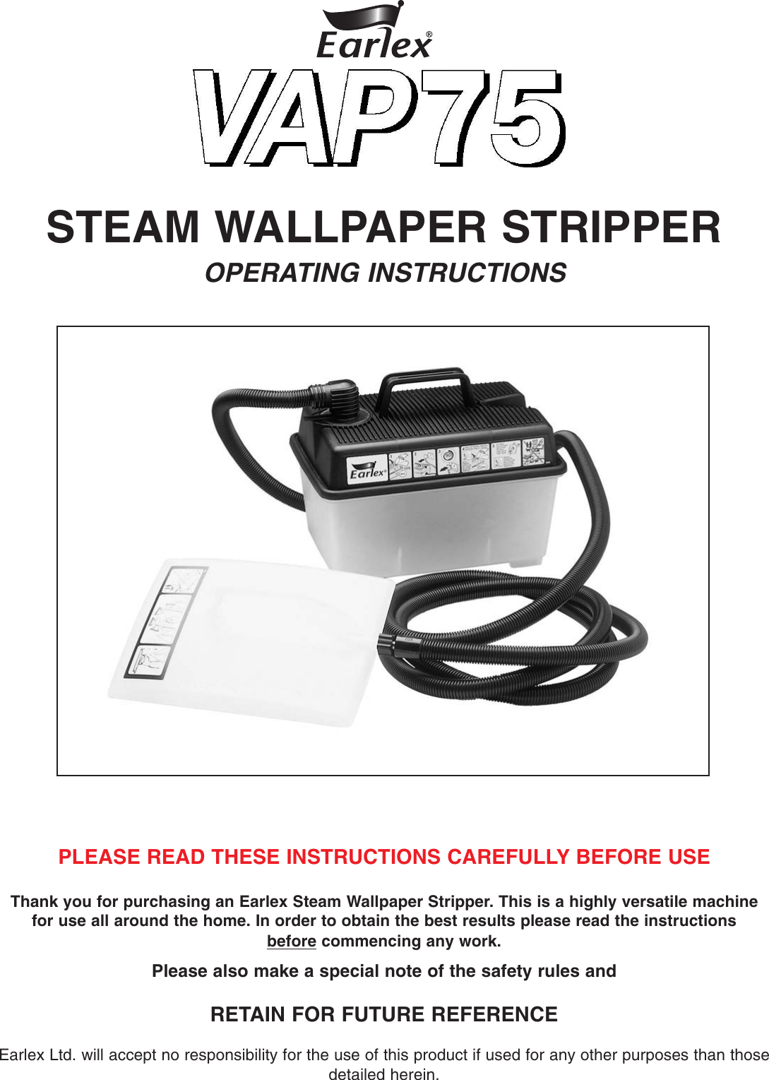 Earlex Steamer Wallpaper Stripper Replacement Screw Cap Yellow Spare Part 
