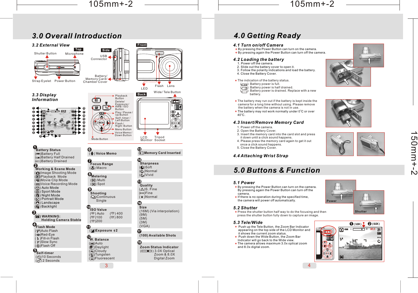 Page 2 of 8 - Easypix Easypix-Vx931-Instruction-Manual- XR4041604 Z908 Manual EN 080924  Easypix-vx931-instruction-manual