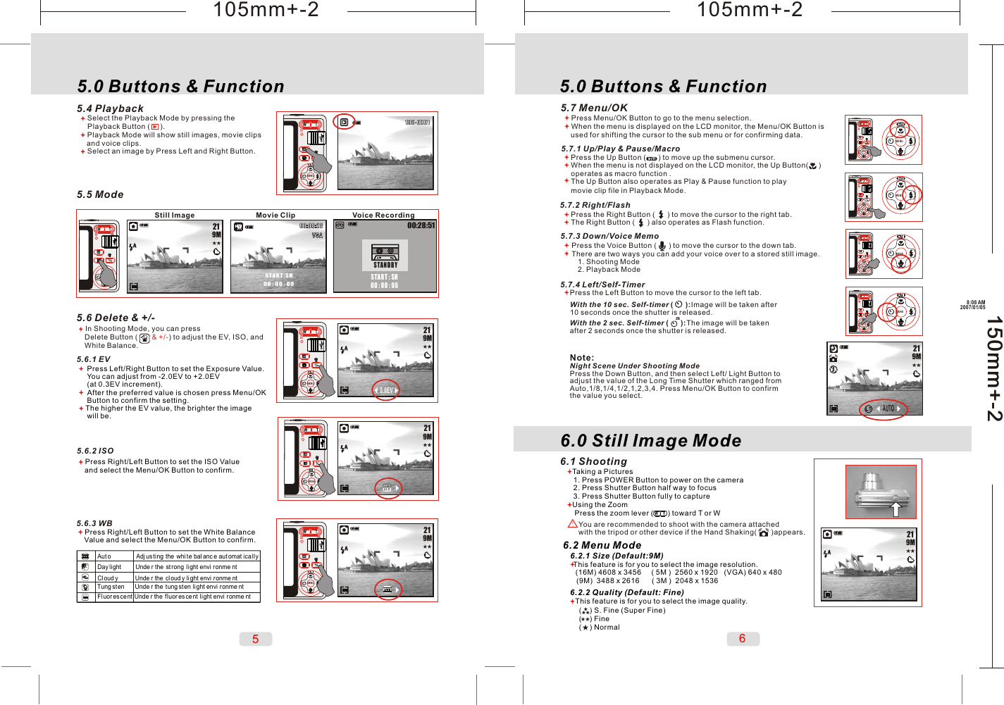 Page 3 of 8 - Easypix Easypix-Vx931-Instruction-Manual- XR4041604 Z908 Manual EN 080924  Easypix-vx931-instruction-manual