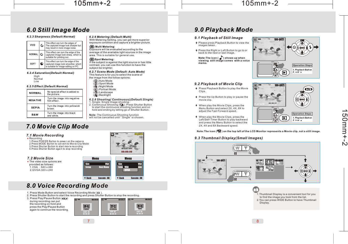Page 4 of 8 - Easypix Easypix-Vx931-Instruction-Manual- XR4041604 Z908 Manual EN 080924  Easypix-vx931-instruction-manual