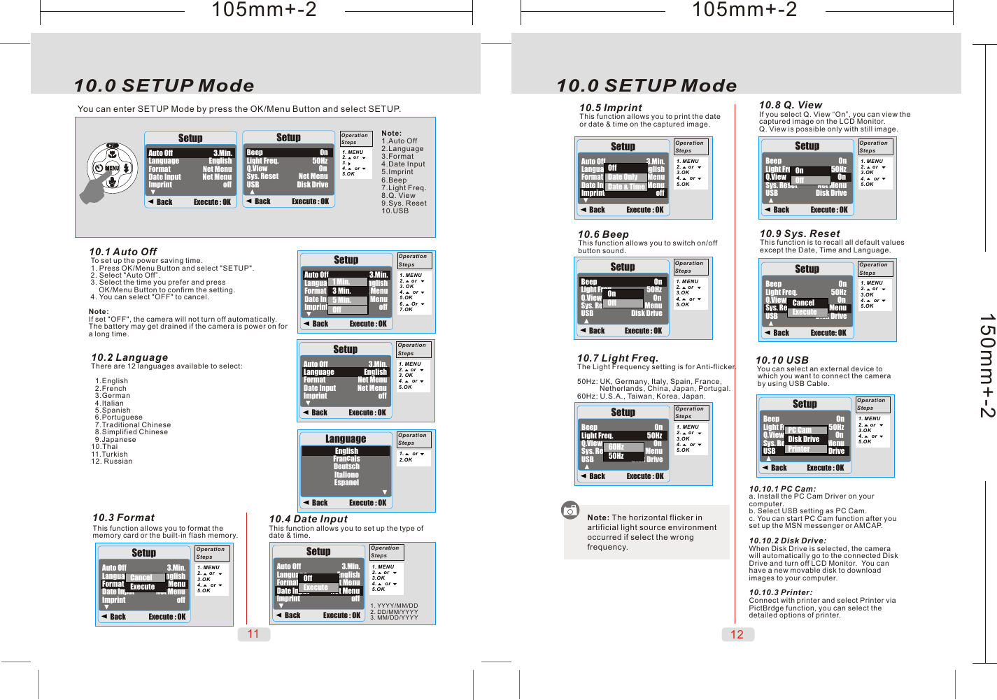 Page 6 of 8 - Easypix Easypix-Vx931-Instruction-Manual- XR4041604 Z908 Manual EN 080924  Easypix-vx931-instruction-manual