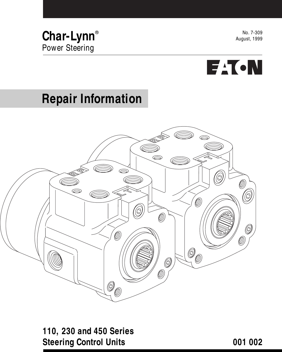 Page 1 of 12 - Eaton-Electrical Eaton-Electrical-Char-Lynn-110-Users-Manual- 07-309.pm6  Eaton-electrical-char-lynn-110-users-manual