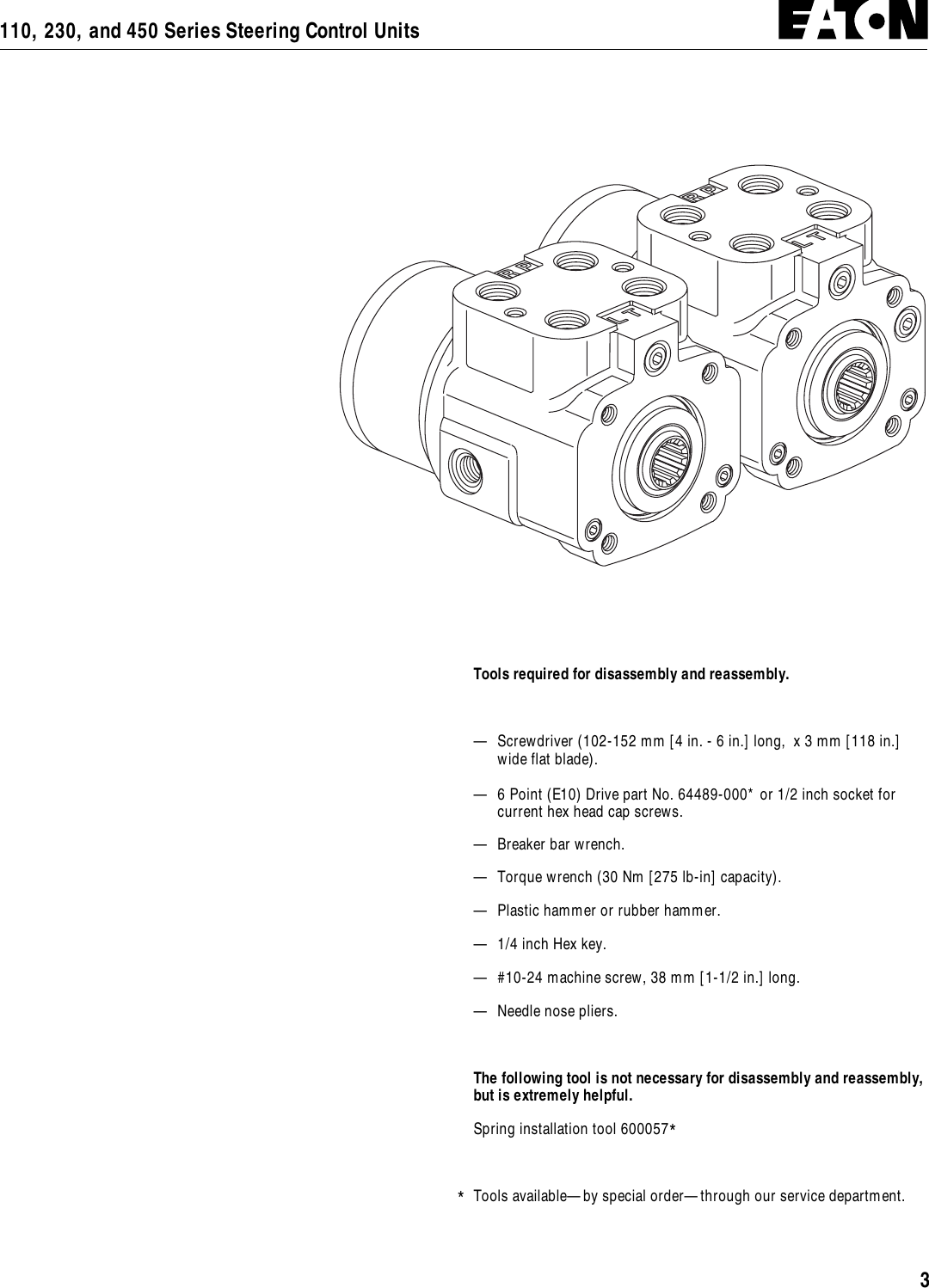 Page 3 of 12 - Eaton-Electrical Eaton-Electrical-Char-Lynn-110-Users-Manual- 07-309.pm6  Eaton-electrical-char-lynn-110-users-manual