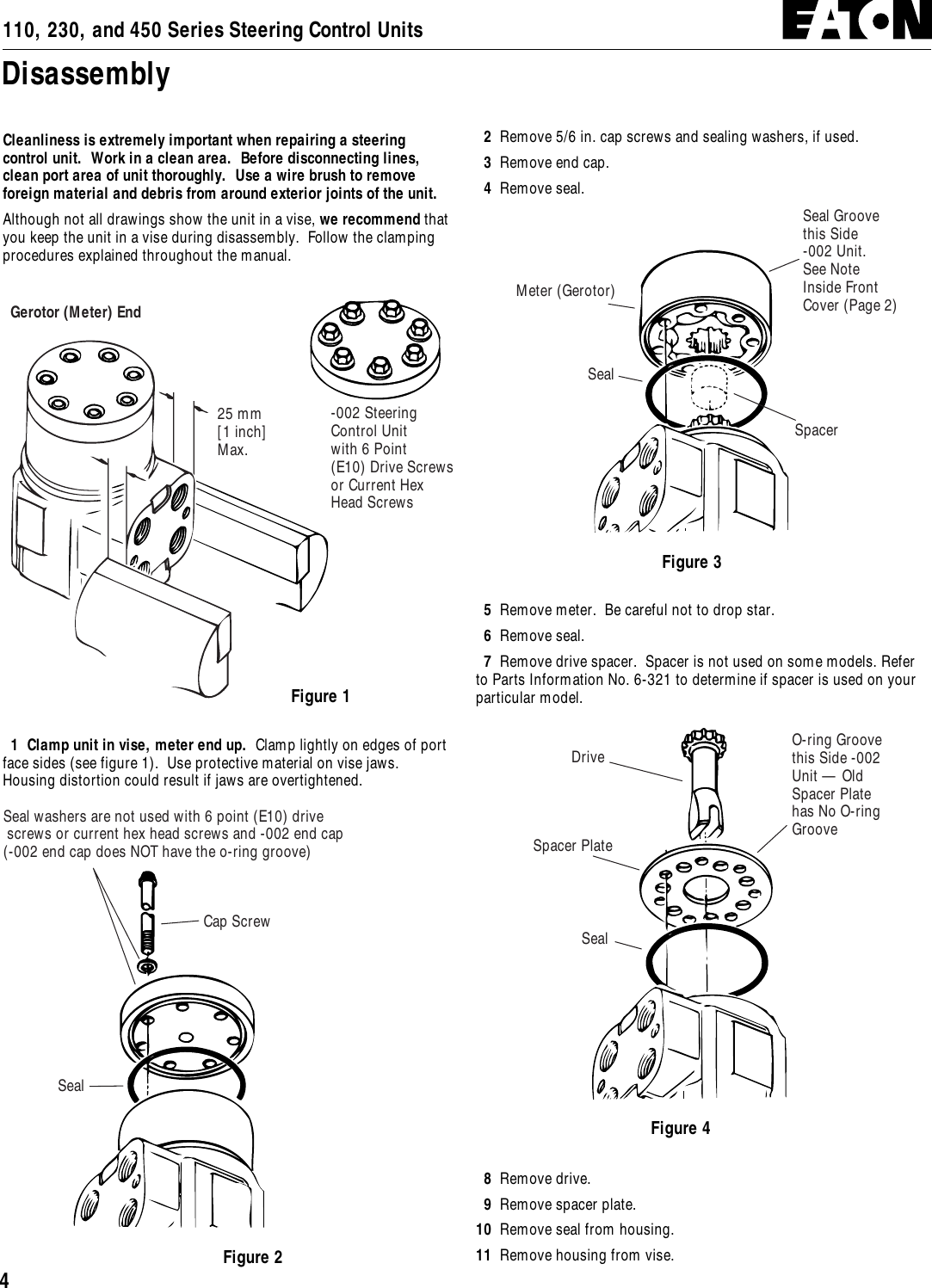 Page 4 of 12 - Eaton-Electrical Eaton-Electrical-Char-Lynn-110-Users-Manual- 07-309.pm6  Eaton-electrical-char-lynn-110-users-manual