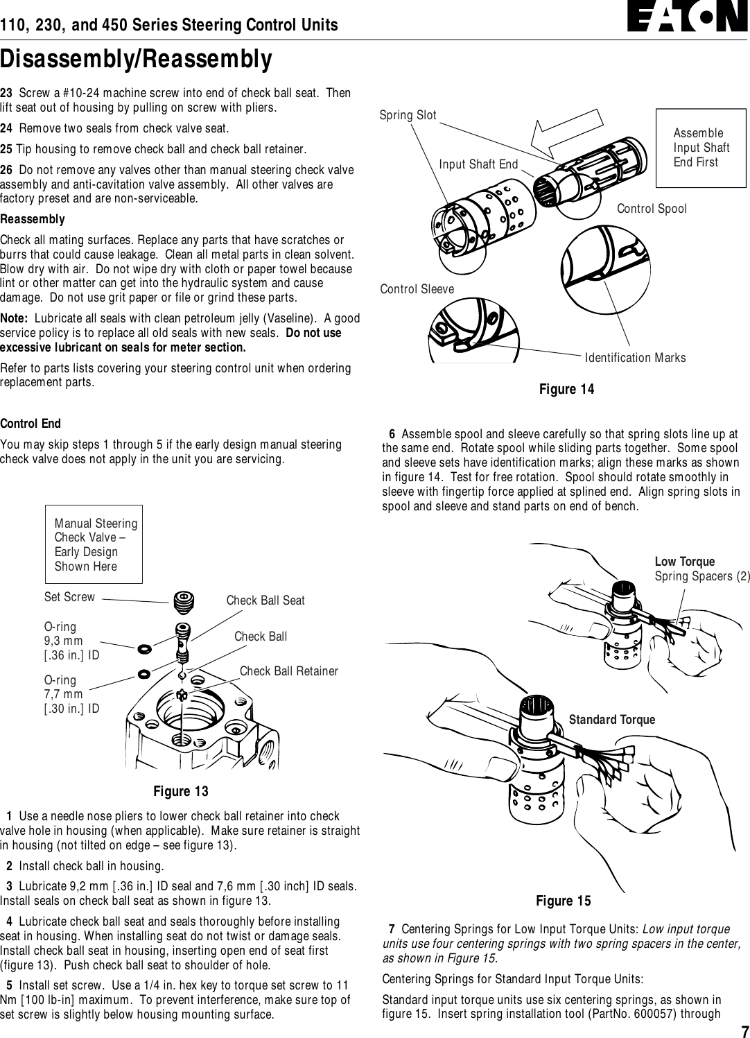 Page 7 of 12 - Eaton-Electrical Eaton-Electrical-Char-Lynn-110-Users-Manual- 07-309.pm6  Eaton-electrical-char-lynn-110-users-manual