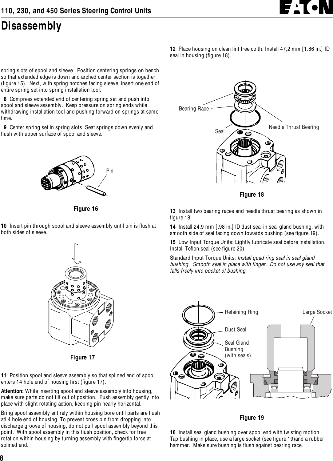 Page 8 of 12 - Eaton-Electrical Eaton-Electrical-Char-Lynn-110-Users-Manual- 07-309.pm6  Eaton-electrical-char-lynn-110-users-manual