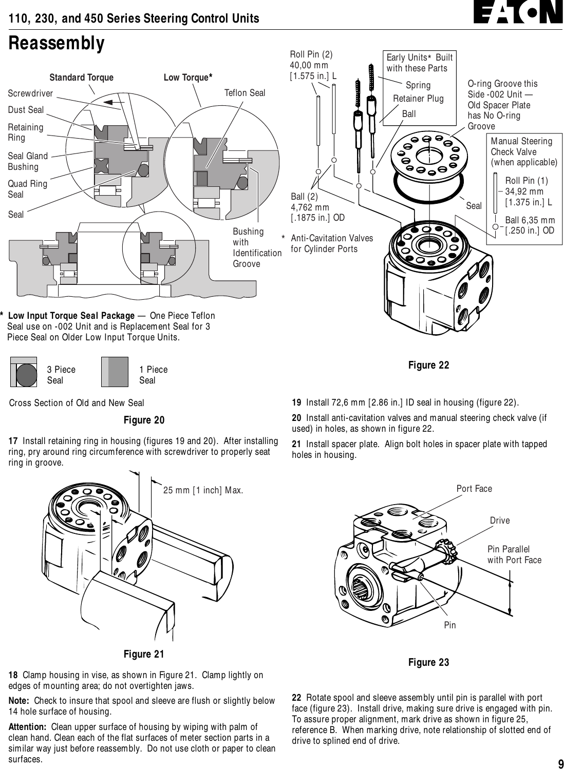 Page 9 of 12 - Eaton-Electrical Eaton-Electrical-Char-Lynn-110-Users-Manual- 07-309.pm6  Eaton-electrical-char-lynn-110-users-manual