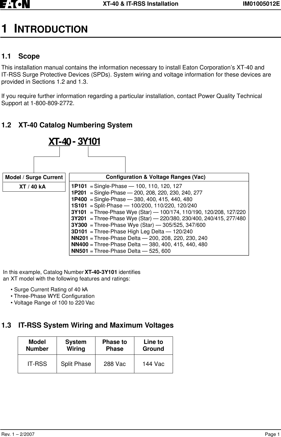 Page 3 of 12 - Eaton-Electrical Eaton-Electrical-Im01005012E-Users-Manual IM01005012E