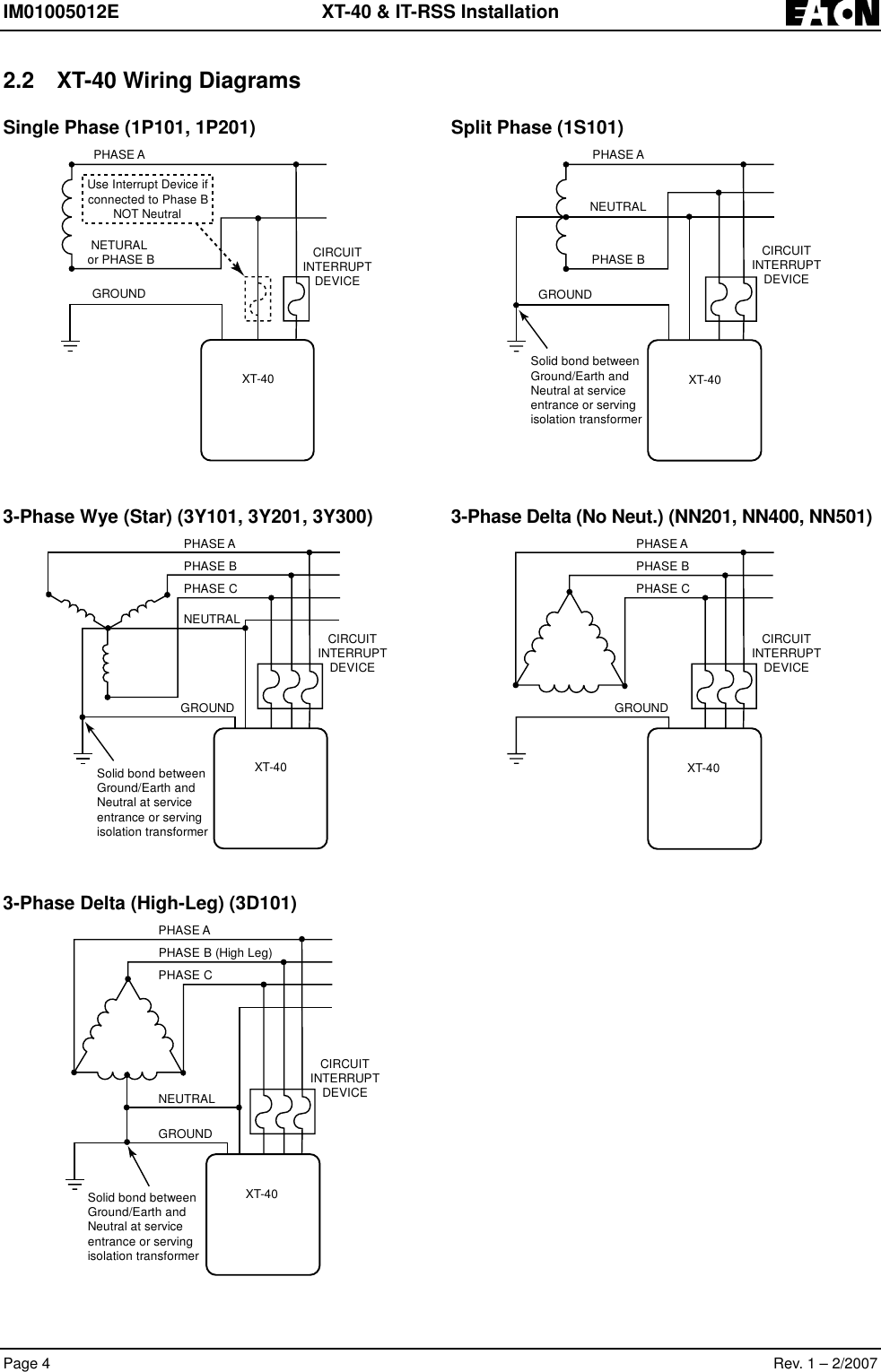 Page 6 of 12 - Eaton-Electrical Eaton-Electrical-Im01005012E-Users-Manual IM01005012E