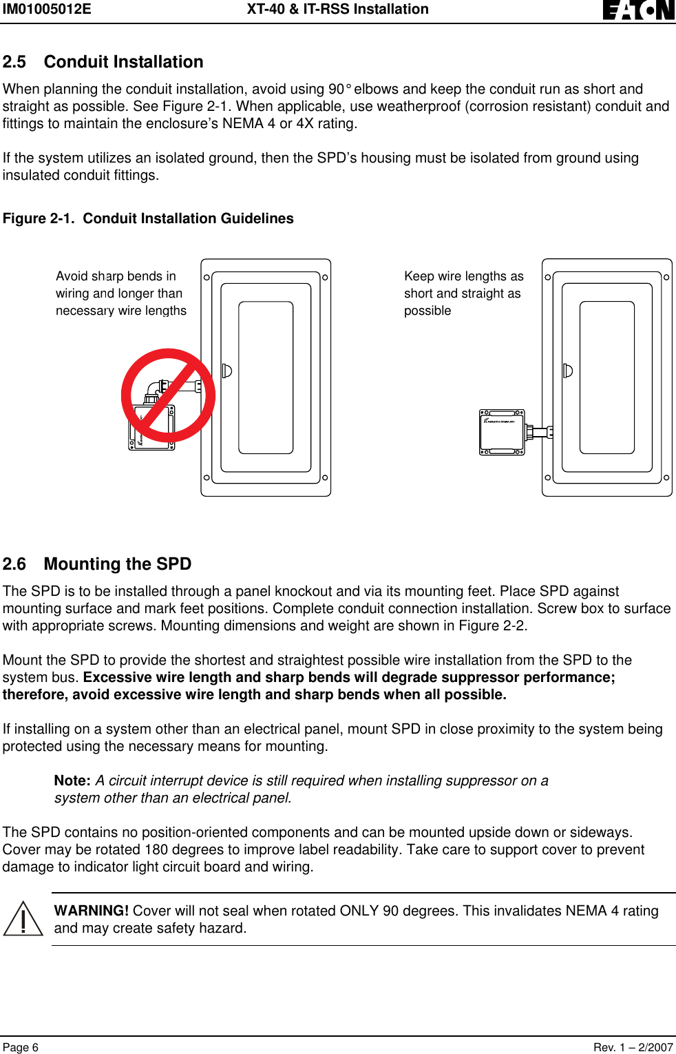 Page 8 of 12 - Eaton-Electrical Eaton-Electrical-Im01005012E-Users-Manual IM01005012E