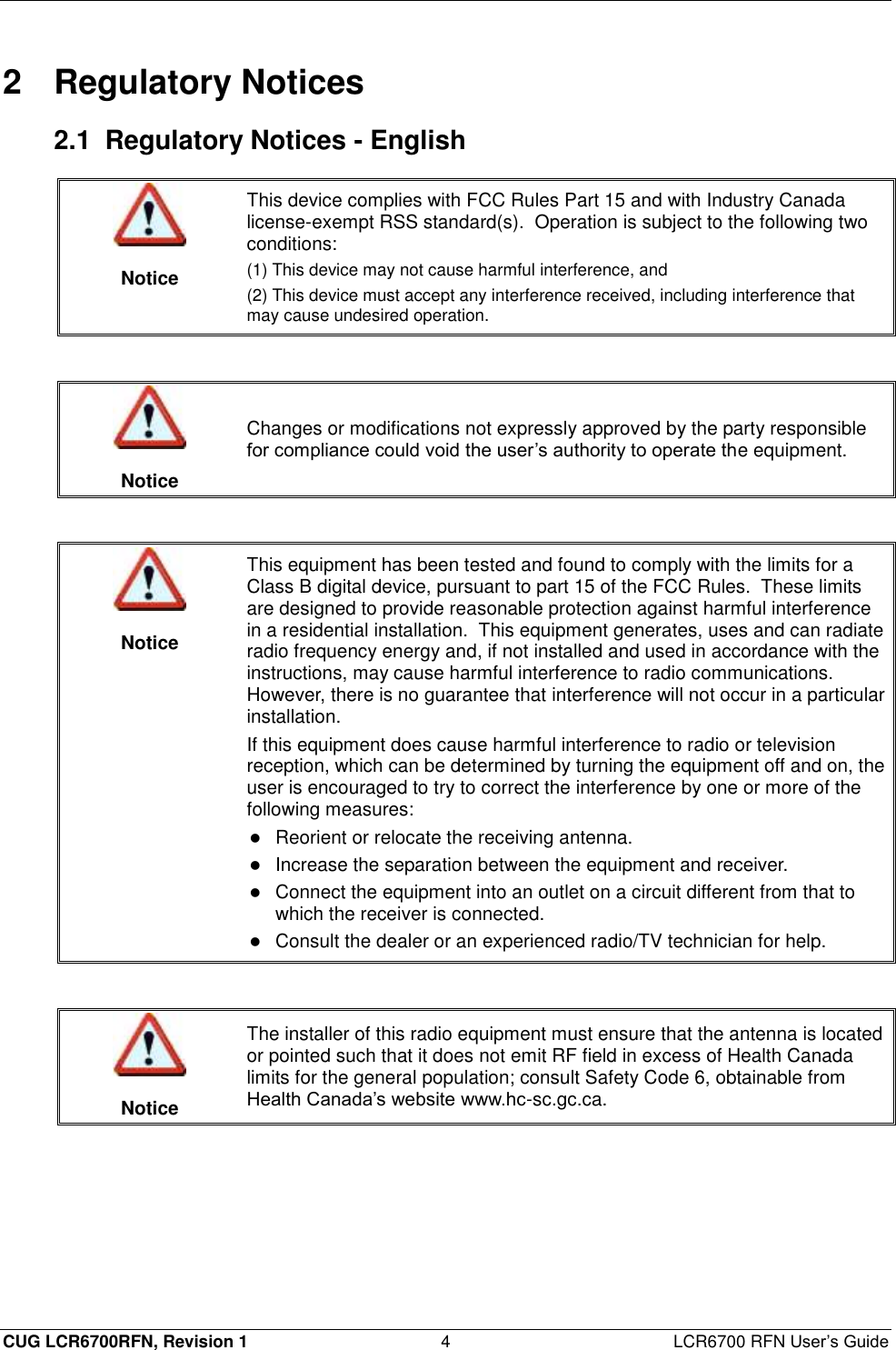 Page 4 of Eaton s Cooper Power Systems LCR6700RFN LCR6700 RFN User Manual EkaNet Mobile Collection Software