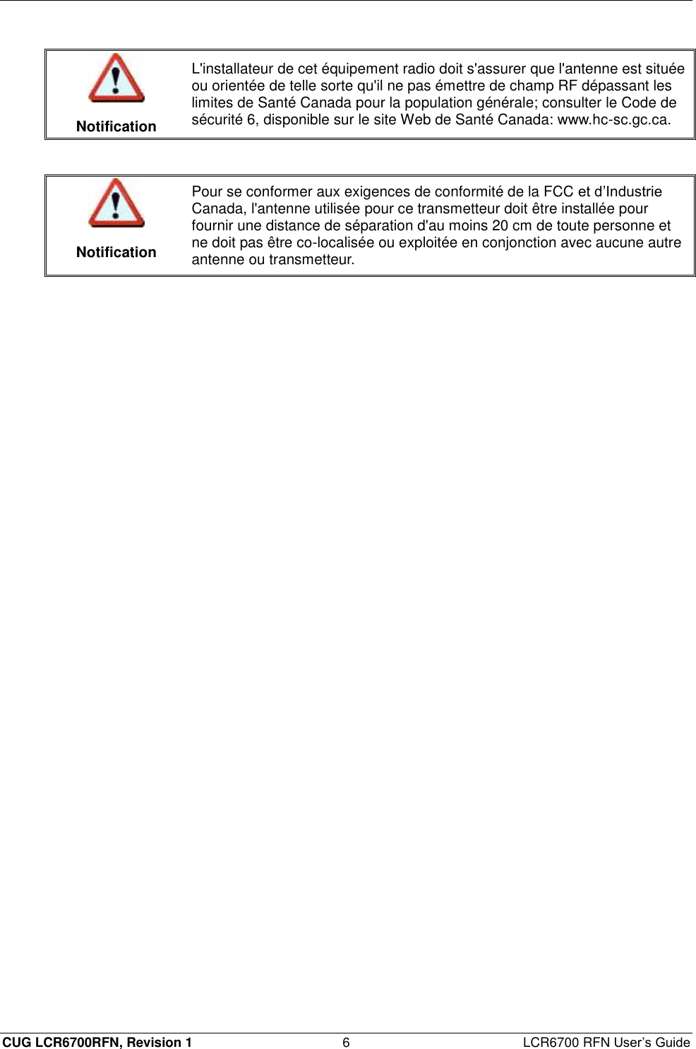 Page 6 of Eaton s Cooper Power Systems LCR6700RFN LCR6700 RFN User Manual EkaNet Mobile Collection Software