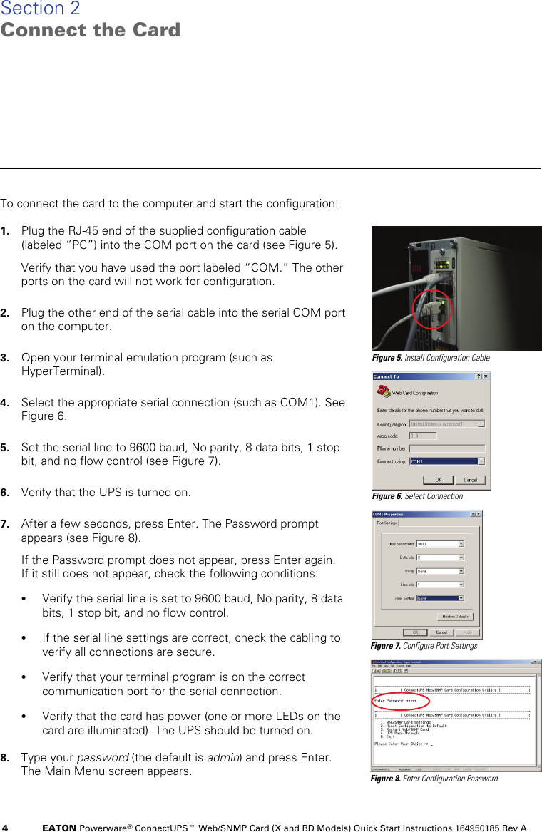 Page 4 of 8 - Eaton Eaton-Eaton-Power-Supply-Connectups-Bd-Users-Manual- Quick Start_X_BD  Eaton-eaton-power-supply-connectups-bd-users-manual