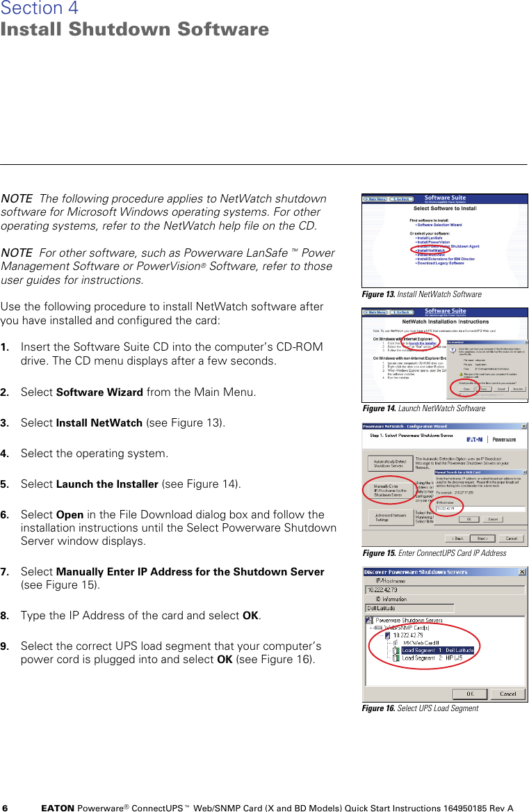 Page 6 of 8 - Eaton Eaton-Eaton-Power-Supply-Connectups-Bd-Users-Manual- Quick Start_X_BD  Eaton-eaton-power-supply-connectups-bd-users-manual