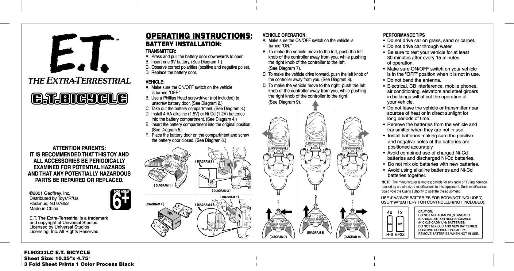 ET Biker User Manual