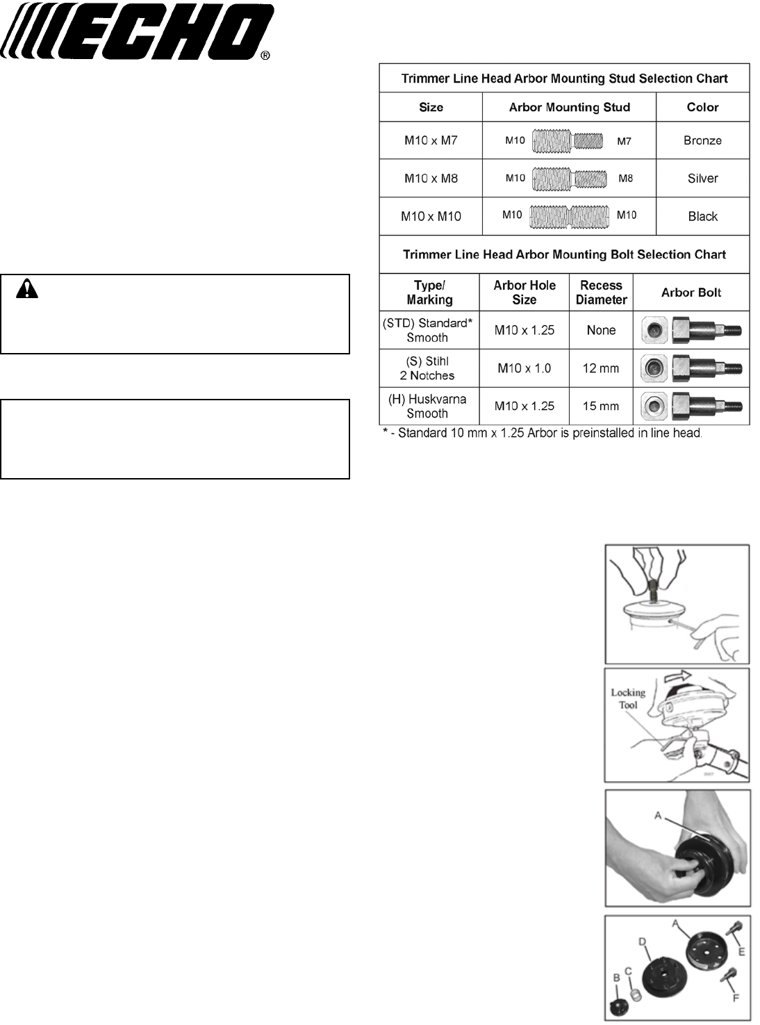 Weedeater manual