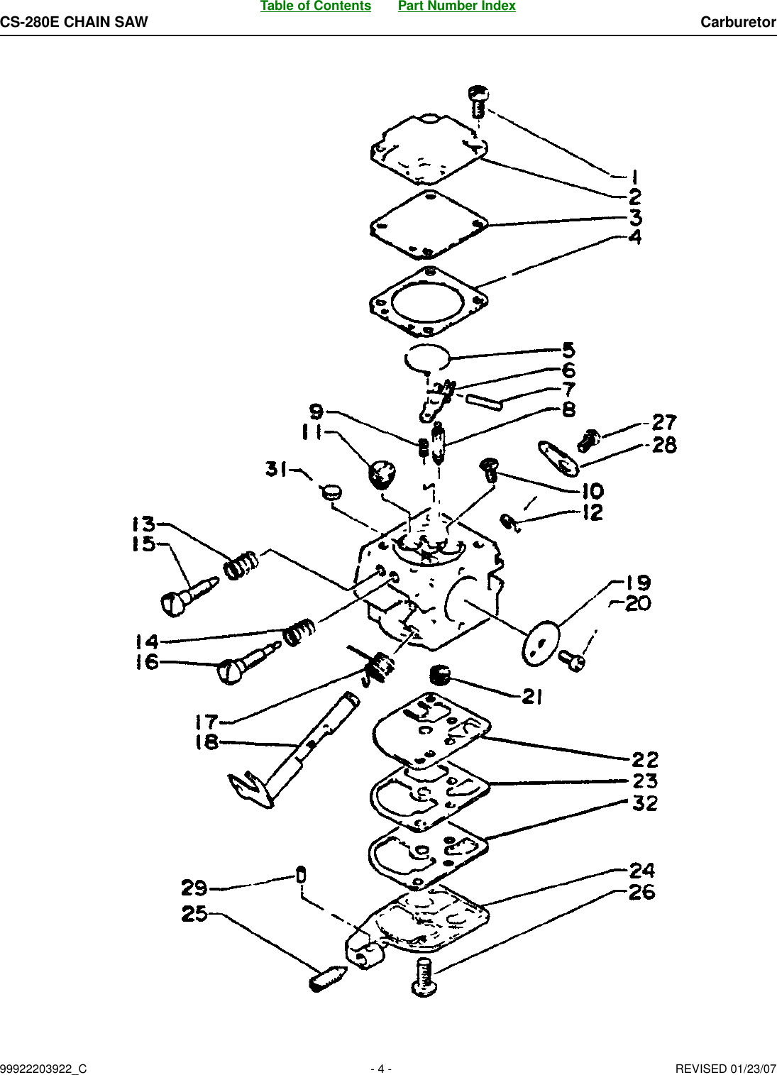 Page 4 of 12 - Echo Echo-Cs-280E-Users-Manual-  Echo-cs-280e-users-manual