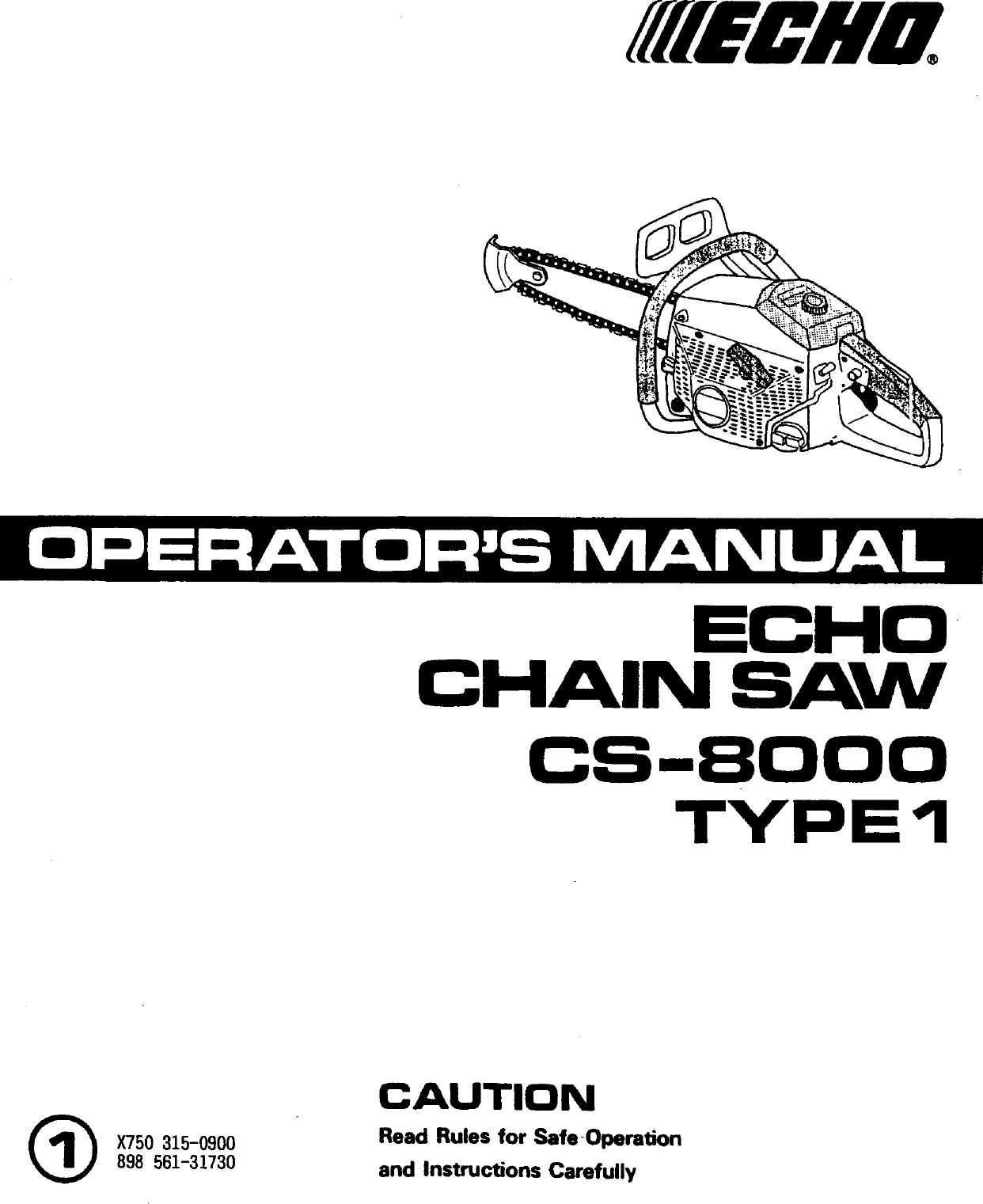 echo 8 2nd generation user manual