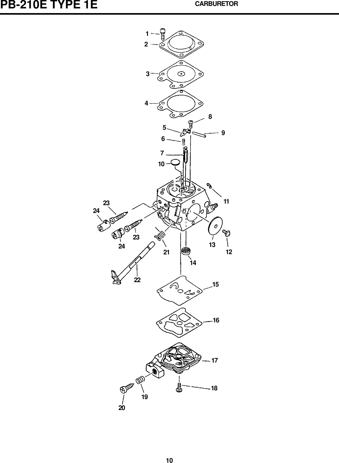 Page 10 of 11 - Echo Echo-Pb-210E-Users-Manual- Pb210e1e  Echo-pb-210e-users-manual