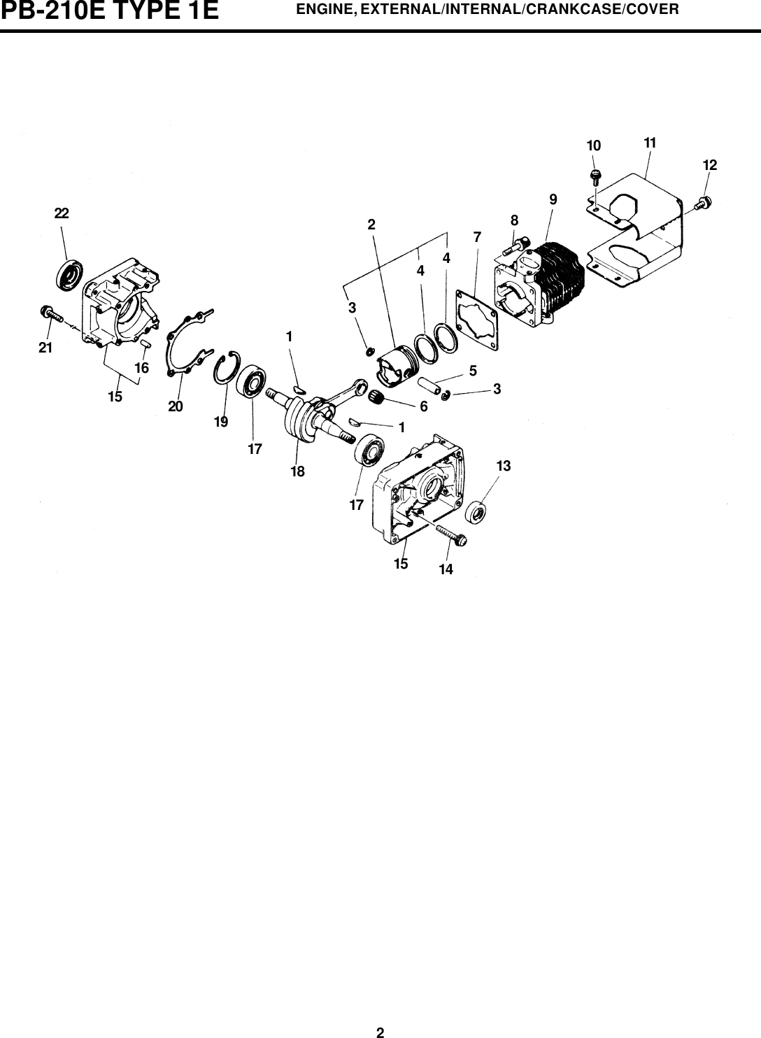 Page 2 of 11 - Echo Echo-Pb-210E-Users-Manual- Pb210e1e  Echo-pb-210e-users-manual