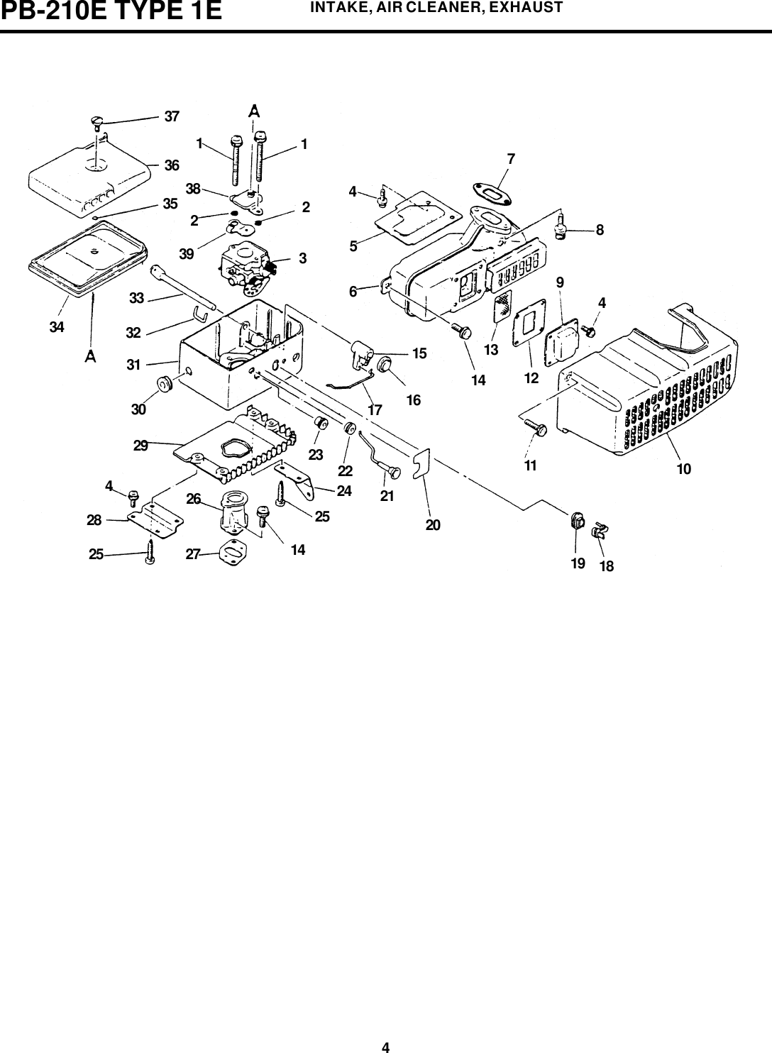 Page 4 of 11 - Echo Echo-Pb-210E-Users-Manual- Pb210e1e  Echo-pb-210e-users-manual