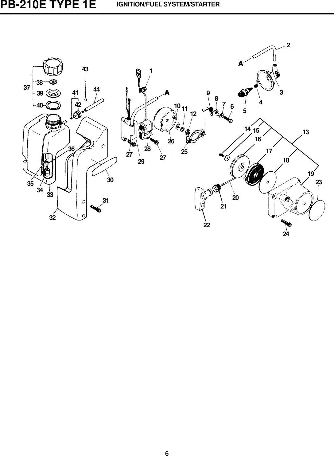 Page 6 of 11 - Echo Echo-Pb-210E-Users-Manual- Pb210e1e  Echo-pb-210e-users-manual