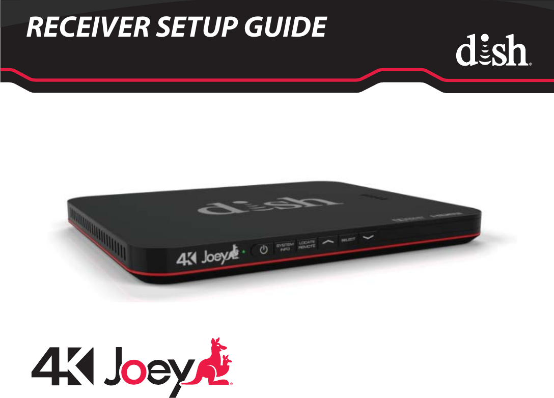 RECEIVER SETUP GUIDE