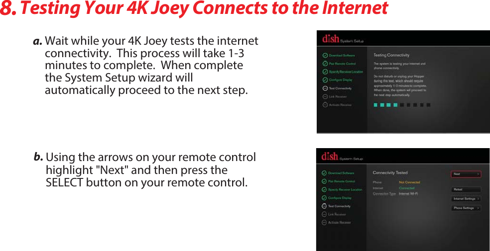 5FTUJOH:PVS,+PFZ$POOFDUTUPUIF*OUFSOFUC6TJOHUIFBSSPXTPOZPVSSFNPUFDPOUSPMIJHIMJHIU/FYUBOEUIFOQSFTTUIF4&amp;-&amp;$5CVUUPOPOZPVSSFNPUFDPOUSPMB8BJUXIJMFZPVS,+PFZUFTUTUIFJOUFSOFUDPOOFDUJWJUZ5IJTQSPDFTTXJMMUBLFNJOVUFTUPDPNQMFUF8IFODPNQMFUFUIF4ZTUFN4FUVQXJ[BSEXJMMBVUPNBUJDBMMZQSPDFFEUPUIFOFYUTUFQ