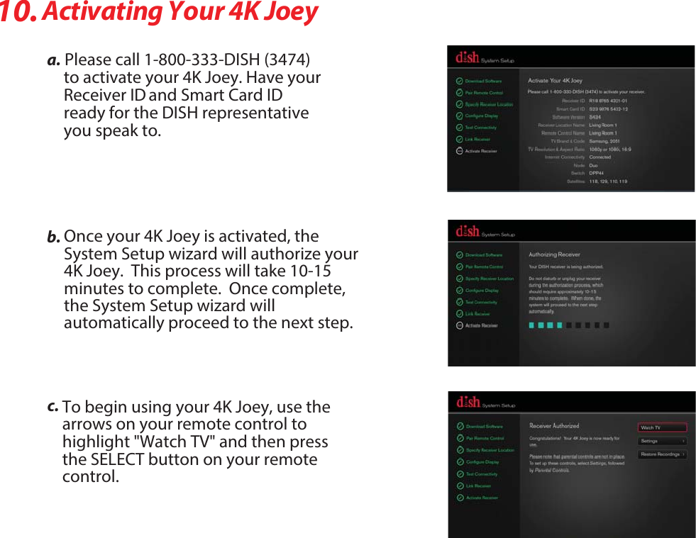  &quot;ctivating Your ,+PFZBC0ODFZPVS,+PFZJTBDUJWBUFEUIF4ZTUFN4FUVQXJ[BSEXJMMBVUIPSJ[FZPVS,+PFZ5IJTQSPDFTTXJMMUBLFNJOVUFTUPDPNQMFUF0ODFDPNQMFUFUIF4ZTUFN4FUVQXJ[BSEXJMMBVUPNBUJDBMMZQSPDFFEUPUIFOFYUTUFQD5PCFHJOVTJOHZPVS,+PFZVTFUIFBSSPXTPOZPVSSFNPUFDPOUSPMUPIJHIMJHIU8BUDI57BOEUIFOQSFTTUIF4&amp;-&amp;$5CVUUPOPOZPVSSFNPUFDPOUSPM1MFBTFDBMM%*4)UPBDUJWBUFZPVS,+PFZ)BWFZPVS3FDFJWFS*%BOE4NBSU$BSE*%SFBEZGPSUIF%*4)SFQSFTFOUBUJWFZPVTQFBLUP