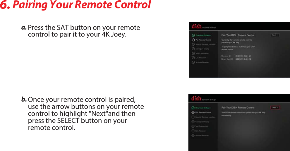  1BJSJOH:PVS3FNPUF$POUSPMCB1SFTTUIF4&quot;5CVUUPOPOZPVSSFNPUFDPOUSPMUPQBJSJUUPZPVS,+PFZ0ODFZPVSSFNPUFDPOUSPMJTQBJSFEVTFUIFBSSPXCVUUPOTPOZPVSSFNPUFDPOUSPMUPIJHIMJHIU/FYUBOEUIFOQSFTTUIF4&amp;-&amp;$5CVUUPOPOZPVSSFNPUFDPOUSPM