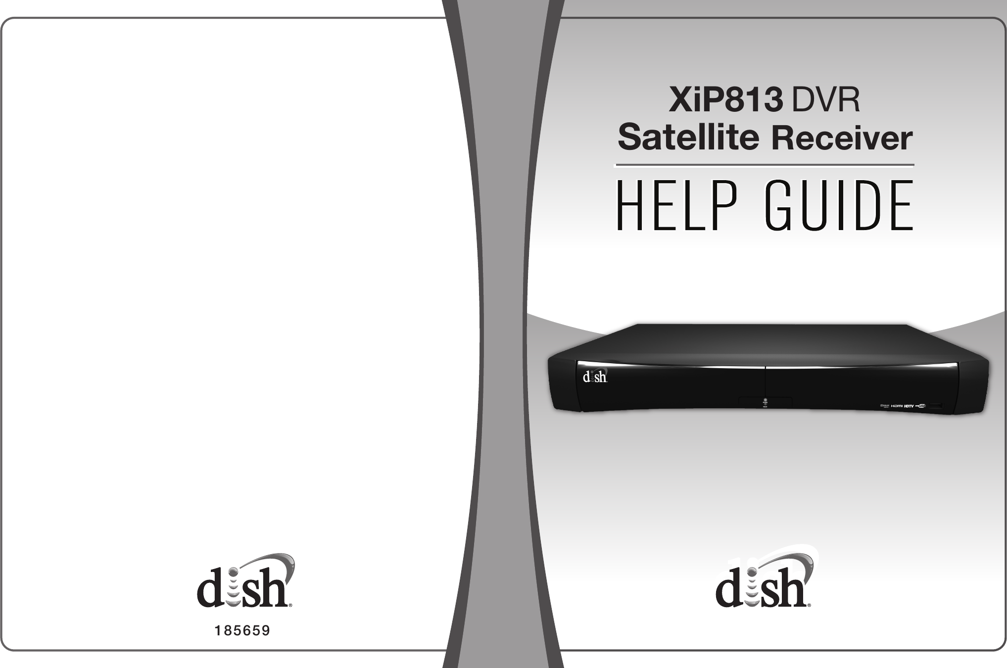 185659XiP813 DVRSatellite Receiver