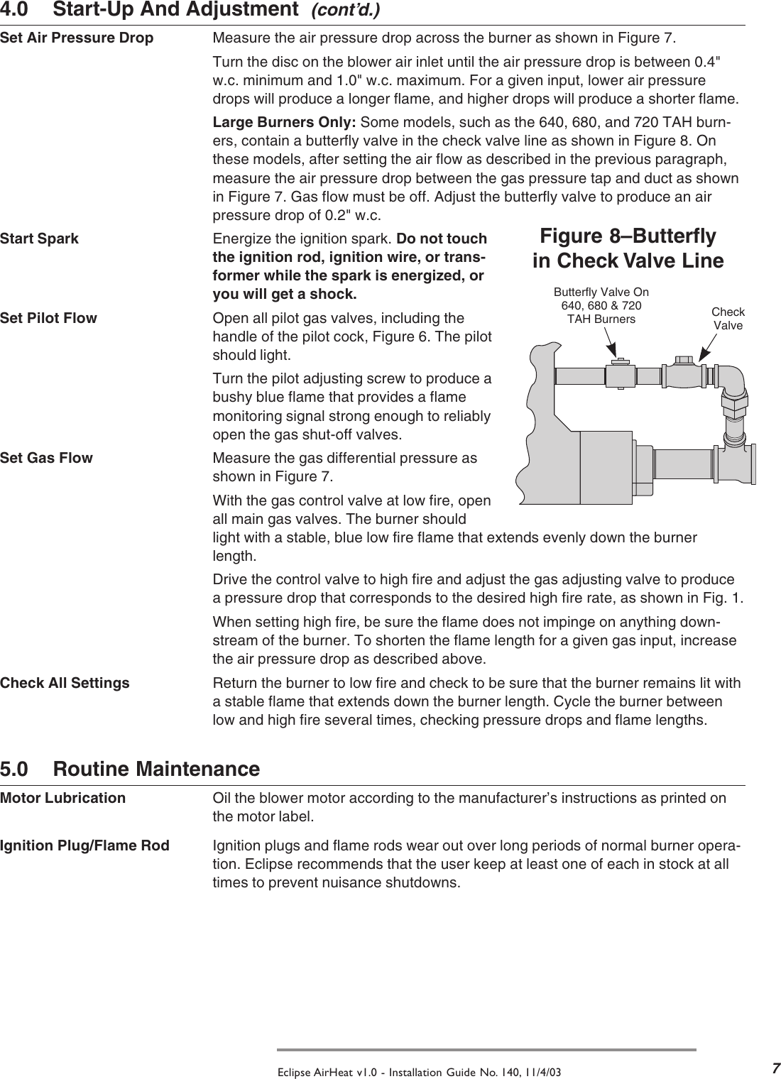 Page 7 of 8 - Eclipse-Combustion Eclipse-Combustion-Ah-Users-Manual- 140IG71003.pmd  Eclipse-combustion-ah-users-manual