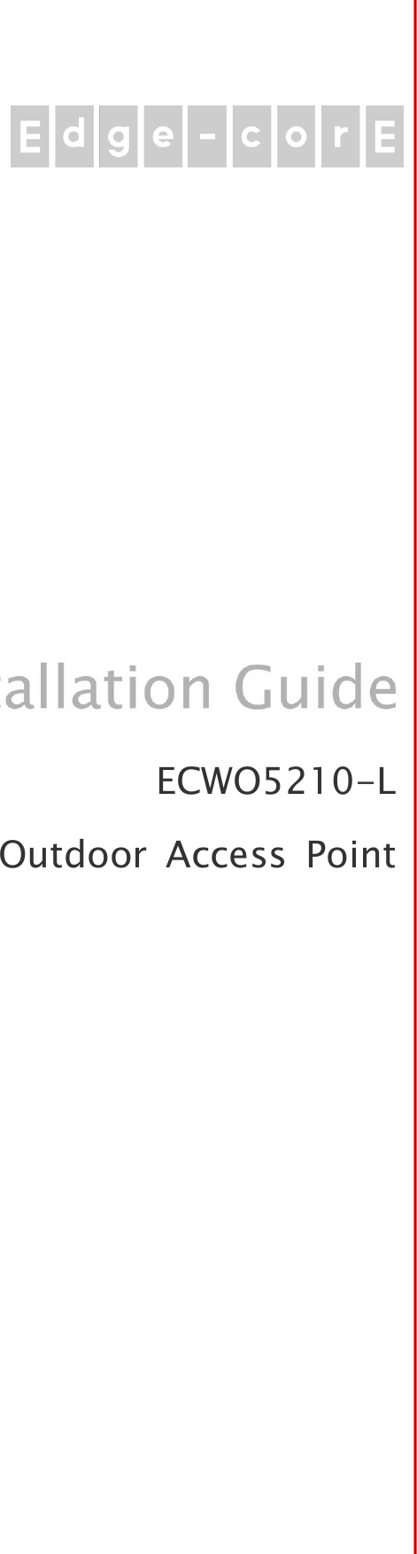   ECWO5210-L Outdoor  Access  Point 
