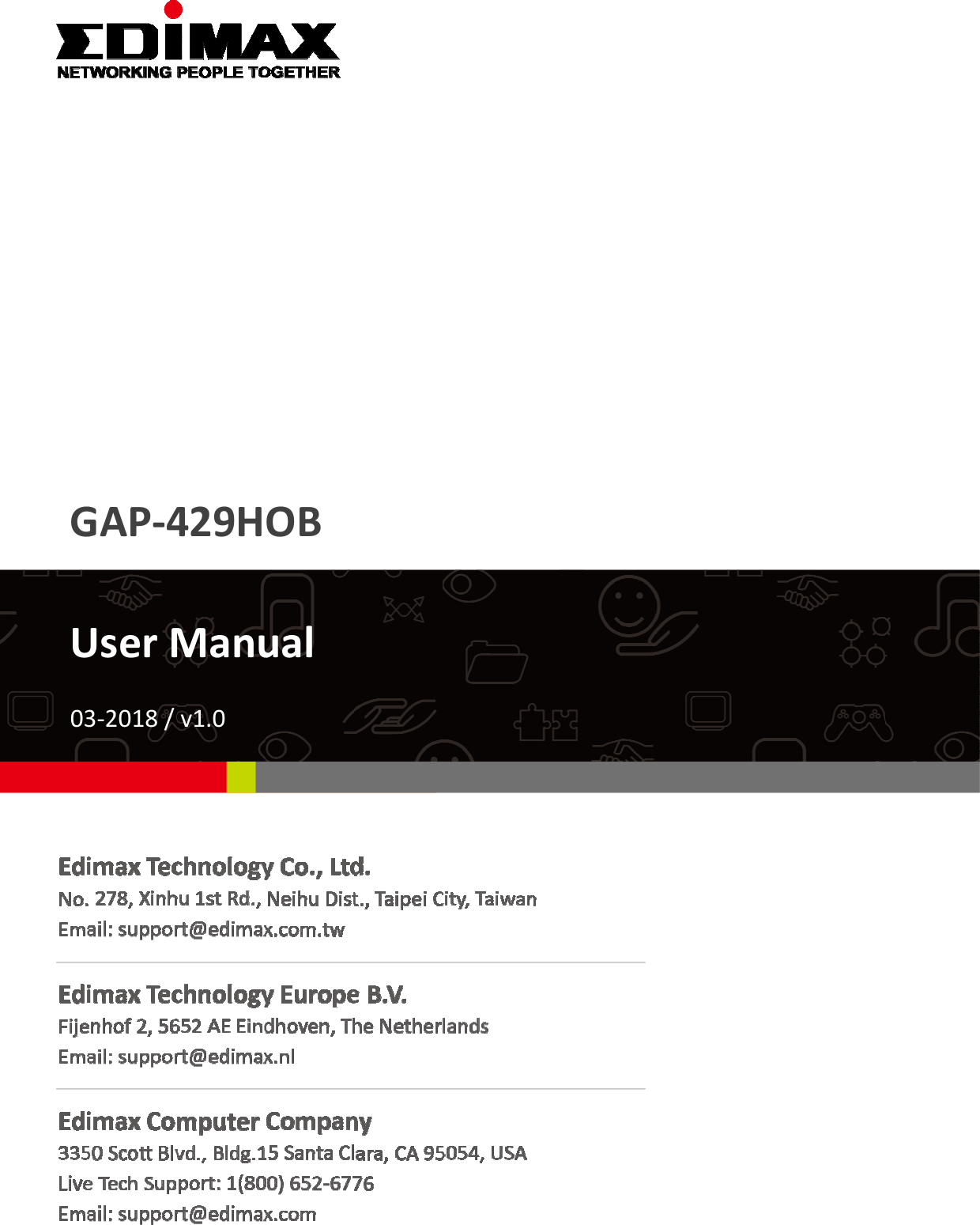 GU03GAP‐4UserM3‐2018/429HManuv1.0OBual