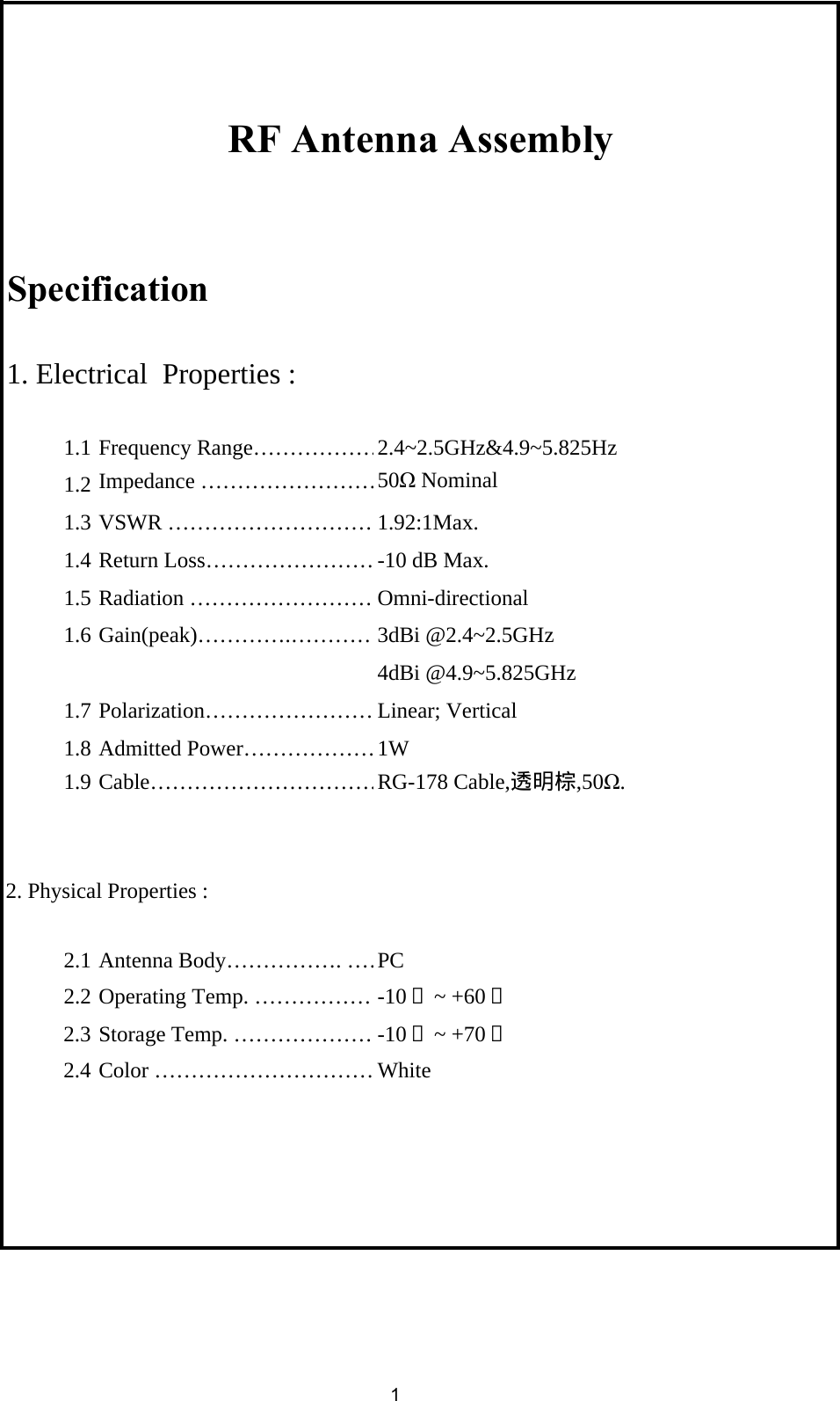 Page 50 of Edimax Technology Co 9574291705 AC1300 Outdoor AP User Manual OAP1300 Installation Manual Part 2 Rev 1