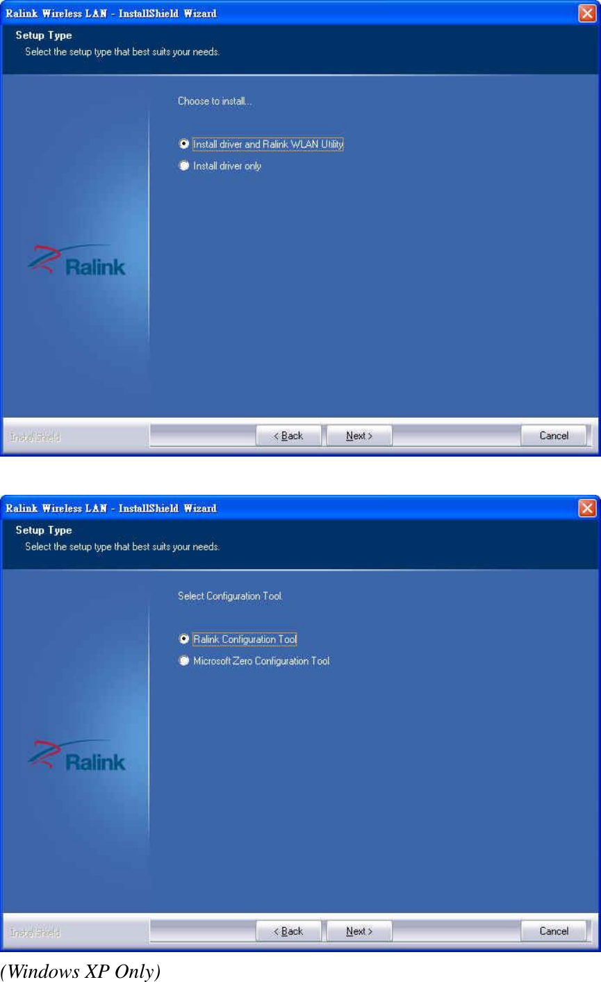  (Windows XP Only) 