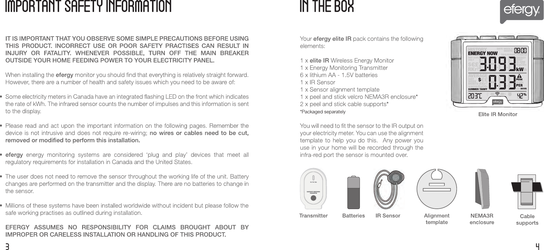 10 / 15 / 20sELECTRICITY MONITORINGTRANSMITTER