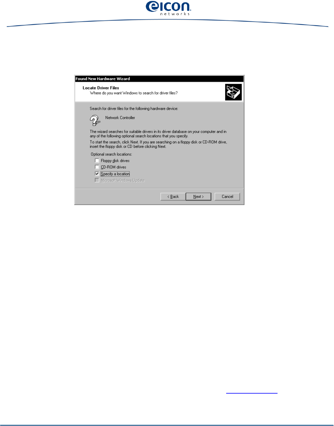 Download Eicon Networks Driver