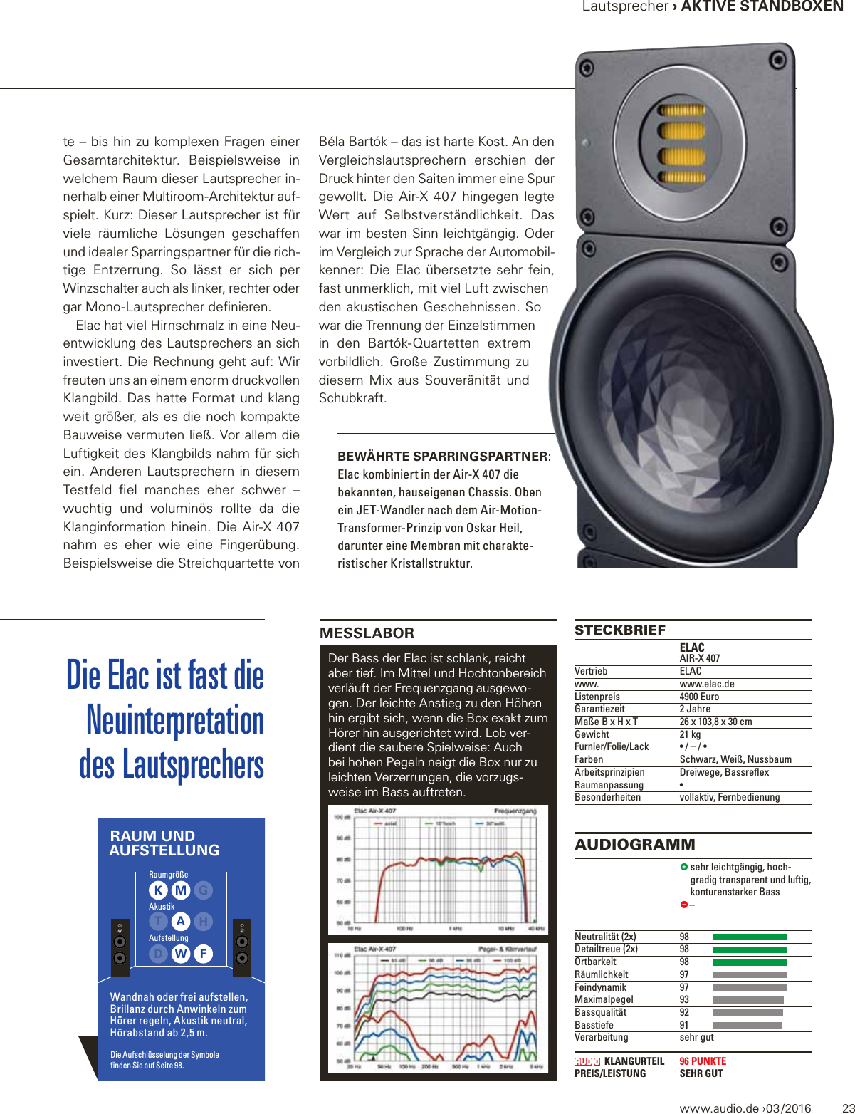 Page 2 of 2 - Elac 2016 03 Audio Elac-Air-X-407 User Manual