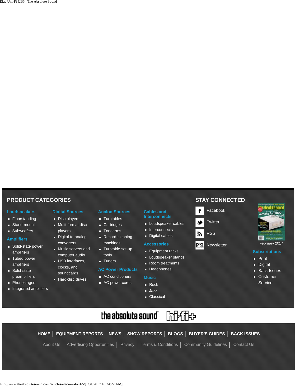 Page 3 of 4 - Elac 2016 10-Elac-Uni-Fi-Ub5-The-Absolute-Sound Uni-Fi UB5 | The Absolute Sound User Manual