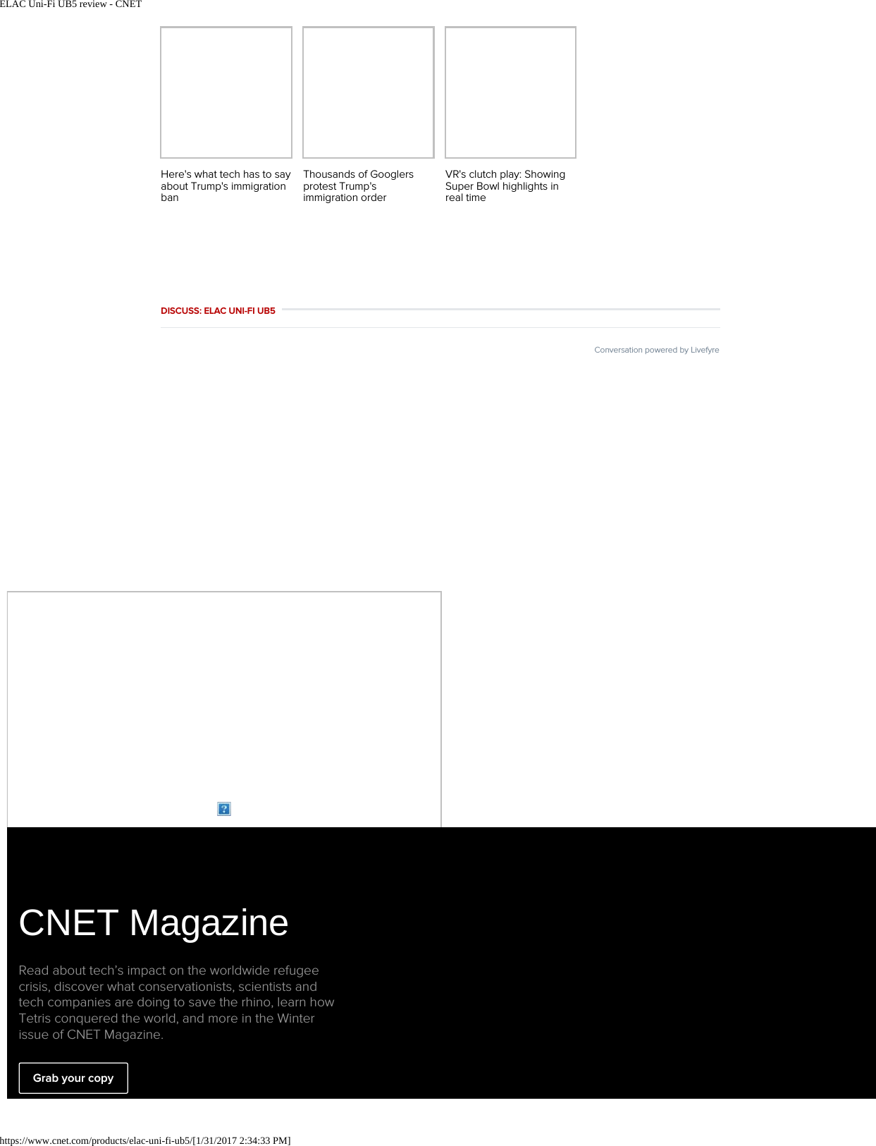 Page 7 of 9 - Elac 2016 5-Elac-Uni-Fi-Ub5-Review-Cnet Uni-Fi UB5 Review - CNET User Manual