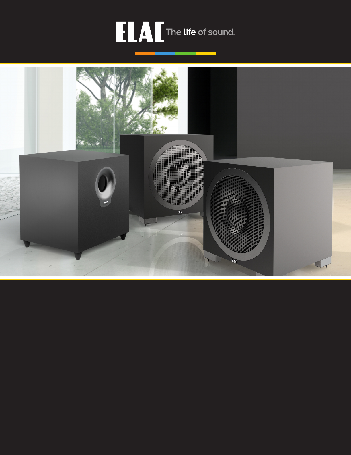 elac sub control 2017