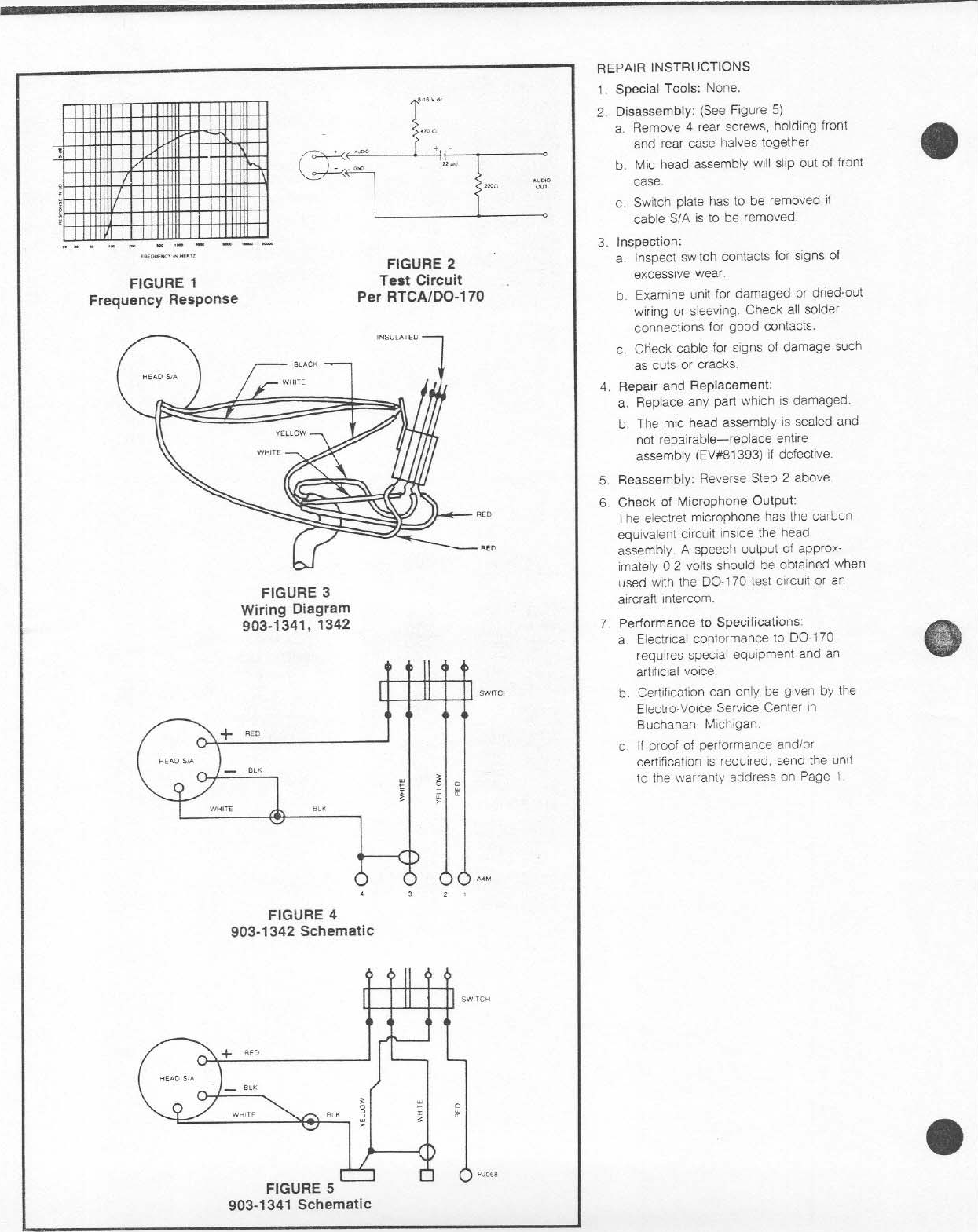 Page 2 of 4 - Electro-Voice Electro-Voice-903E-Users-Manual- 903E EDS  Electro-voice-903e-users-manual