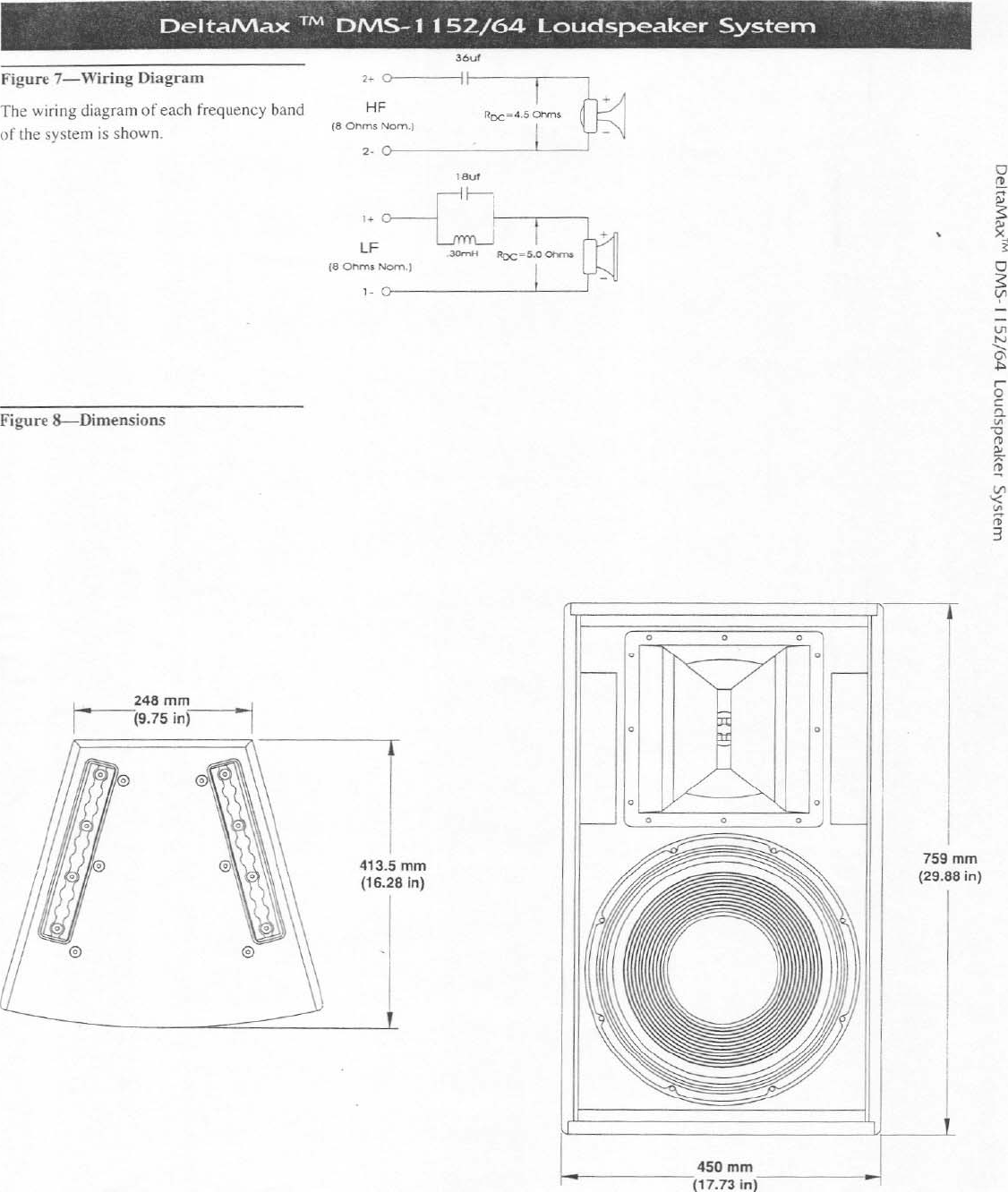Page 6 of 7 - Electro-Voice Electro-Voice-Dms-1152-Series-Users-Manual- DMS-1152-64 EDS  Electro-voice-dms-1152-series-users-manual