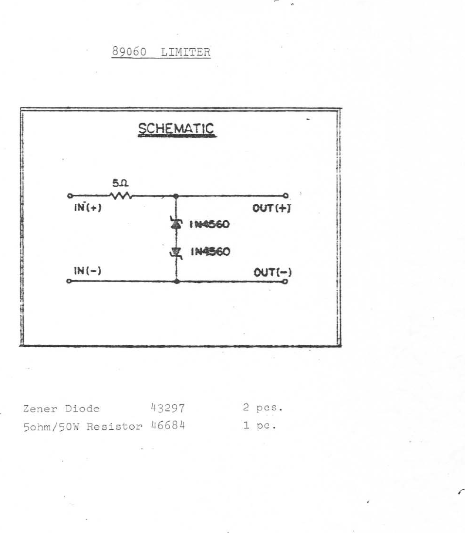 Page 6 of 6 - Electro-Voice Electro-Voice-S-1503-Users-Manual- S-1503 EDS  Electro-voice-s-1503-users-manual