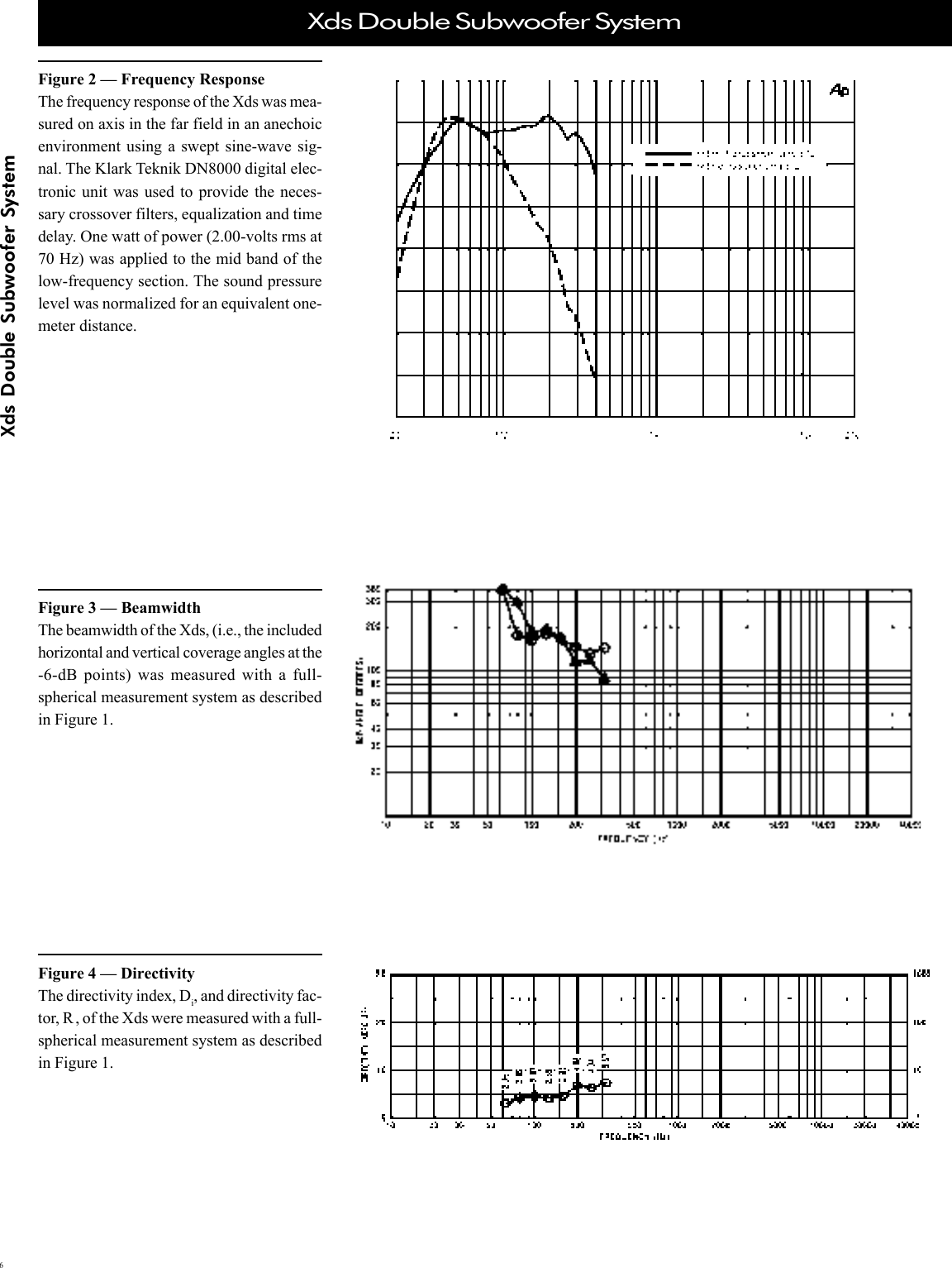 Page 6 of 8 - Electro-Voice Electro-Voice-Speaker-Users-Manual- Xds-eds-534826RevB  Electro-voice-speaker-users-manual